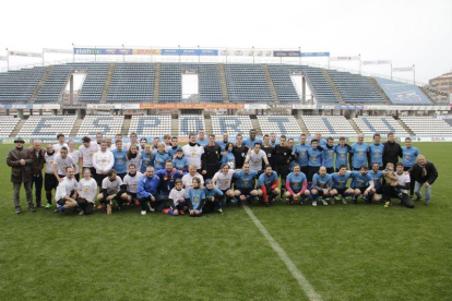 Numerosas personalidades del ámbito deportivo, cultural, político y social de Lleida han sido los protagonistas del partido All Star Inclusive Football Lleida 2016