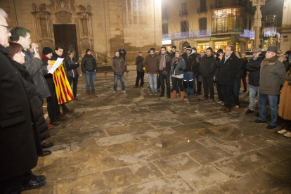 Imatges de les manifestacions a les poblacions de Lleida