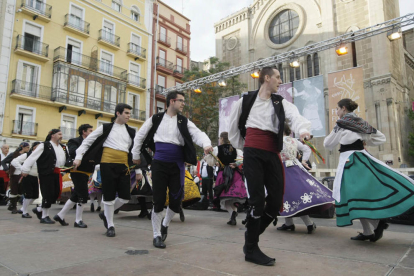 Imatges de les festes de maig de Lleida
