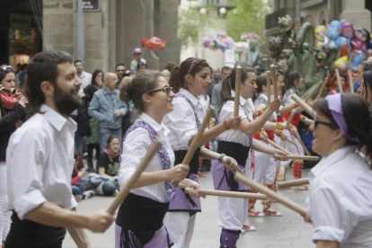 Imatges de les festes de maig de Lleida