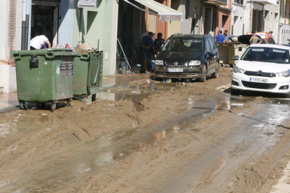 Imatges de les inundacions a Balaguer