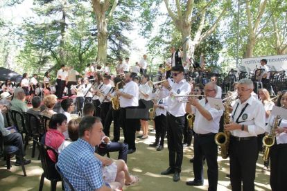 Prop de 600 músics de nou formacions de tot l'Estat, en un concert d'excepció als Camps Elisis de Lleida