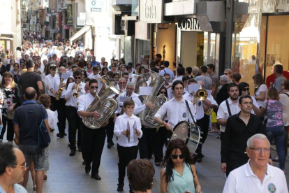Cerca de 600 músicos de nueve formaciones de todo el Estado, en un concierto de excepción en los Camps Elisis de Lleida