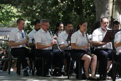 Cerca de 600 músicos de nueve formaciones de todo el Estado, en un concierto de excepción en los Camps Elisis de Lleida
