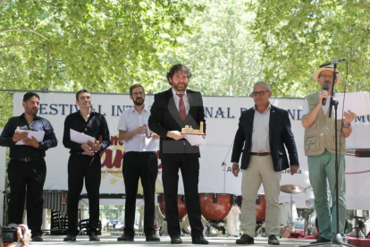 Prop de 600 músics de nou formacions de tot l'Estat, en un concert d'excepció als Camps Elisis de Lleida