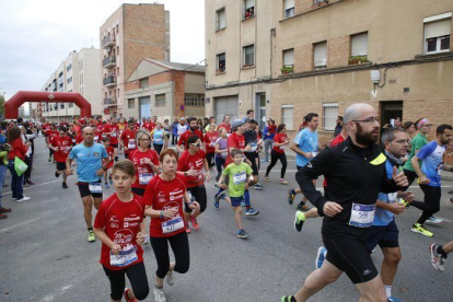 Més de 2.000 corredors van participar en les diferents modalitats que oferia la carrera solidària
