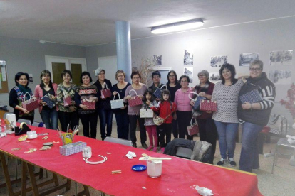 Actos con motivo del Dia de la Mujer en Lleida