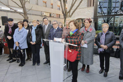 Acte institucional del Dia de la Dona a Lleida