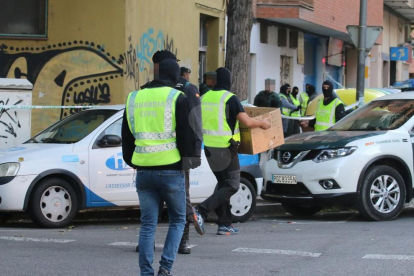 La Guardia Civil ha detenido a un joven en el barrio de Pardinyes.