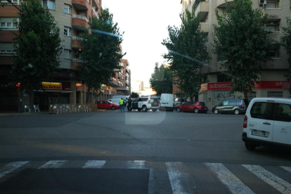 La Guardia Civil ha detenido a un joven en el barrio de Pardinyes.