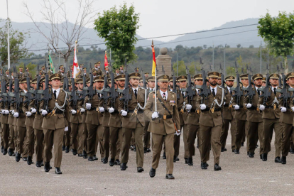 A 483 nous sergents, en una cerimònia celebrada a menys de tres mesos de l'1-O