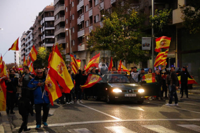Manifestació a favor de la unitat d'Espanya