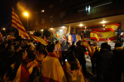 Manifestació a favor de la unitat d'Espanya