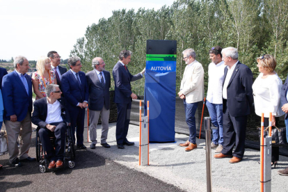 De la Serna inaugura el tram de la capital a Rosselló que “dóna sentit” a l'autovia