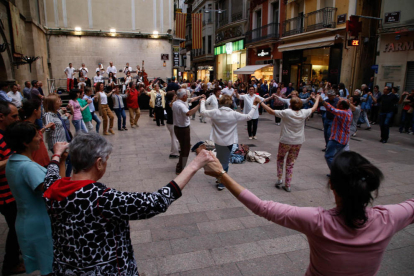 Imatges del divendres de Festa Major de Lleida