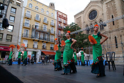 Imatges del divendres de Festa Major de Lleida