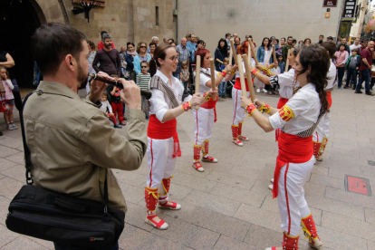 Imatges de la Festa Major de Lleida de dissabte.