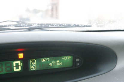 La matinada de dimarts a dimecres la capital del Segrià va registrar -7 graus.