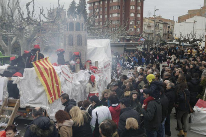 Lleida, Les Borges Blanques, Linyola, Alcarràs, Alguaire i altres localitats compleixen amb la tradició de Sant Antoni