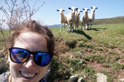 Selfie a la Vall Fosca.