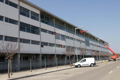 Imatges del nou hospital mental Sant Joan de Déu a Lleida