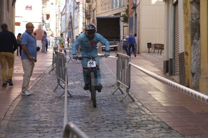 Va comptar amb la participació de prop d'un centenar de 'bikers'.