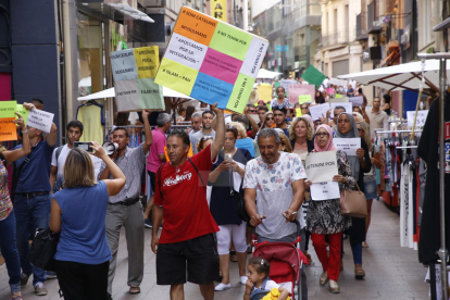 Lleida diu no al terrorisme