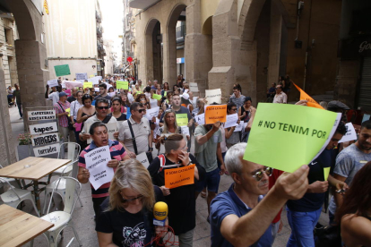 Lleida diu no al terrorisme