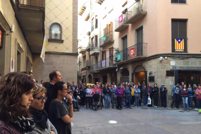 Conentracions a Lleida per reclamar la posada en llibertat de Jordi Sànchez i Jordi Cuixart
