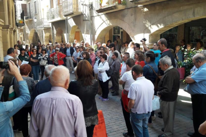 Conentracions a Lleida per reclamar la posada en llibertat de Jordi Sànchez i Jordi Cuixart