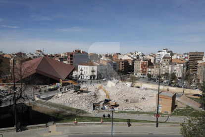 © Una demolició que canvia un barri