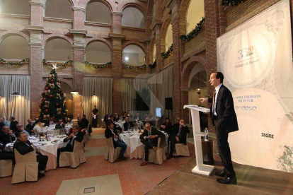 El director general de Renovables d'Endesa ha participat en la jornada organitzada amb motiu del 35è aniversari del diari SEGRE.