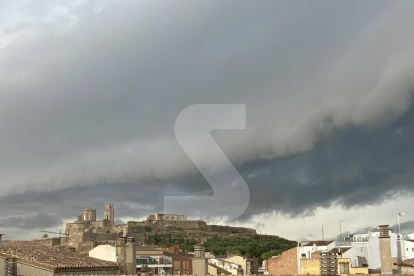 © Tempesta sobre Lleida