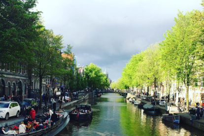 Els canals de Amsterdam