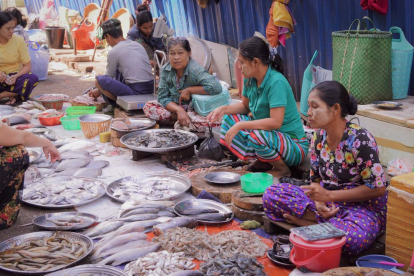 Els mercats i la gent de Myanmar són la raó per la que aquest païs es deixa estimar tant