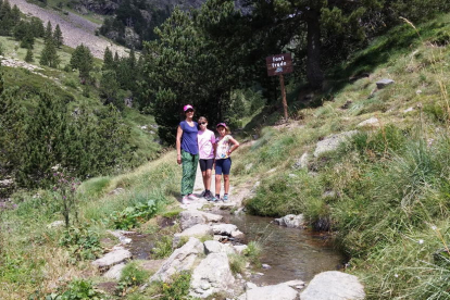 Tot caminant per les valls d'Andorra amb ganes de fer cim !!