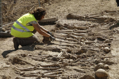 Troben les restes de disset soldats del bàndol franquista