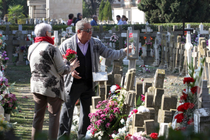Cementiris plens de records