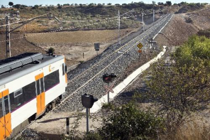 La reposició del tram de Granyanella, l’obra de més envergadura d’aquest any en vies de Lleida.