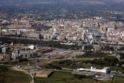 Vista de los terrenos del Área Residencial Estratégica, donde Carrefour tiene terrenos desde hace años.