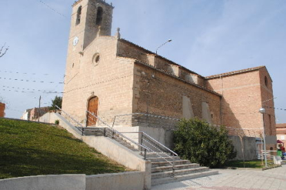 Vista de l’església de Sidamon.