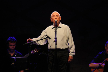 El cantant valencià Raimon, en una imatge d’arxiu.