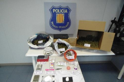 En un pis de Balaguer van trobar cocaïna i 1,5 quilos de ‘maria’.