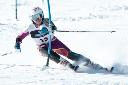 Anna Esteve ha esquiat tota la seua carrera esportiva amb el CEVA de la Val d’Aran.