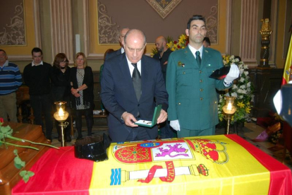 El ministre Fernández Díaz va assistir al funeral.