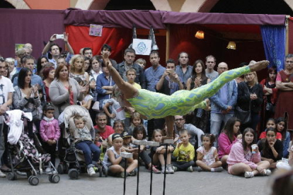 Milers de persones van visitar ahir Balaguer per disfrutar d’aquesta nova edició de l’Harpia.