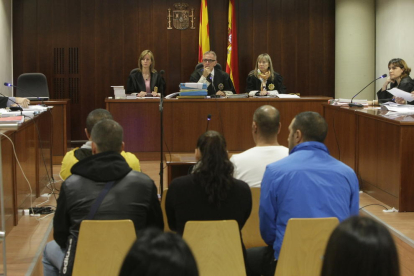 El juicio se ha celebrado en la Audiencia Provincial de Lleida. 