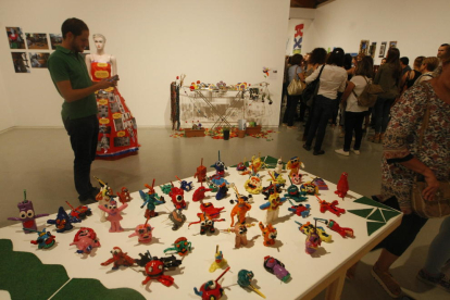 La Panera exhibeix les obres dels programes educatius del centre