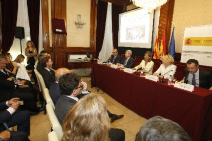 La primera sessió de les jornades va tenir lloc ahir a la subdelegació del Govern a Lleida.