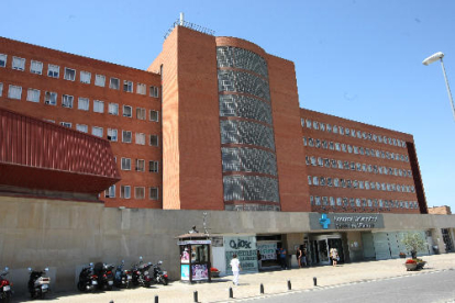 Imatge d’arxiu de l’hospital Arnau de Vilanova.